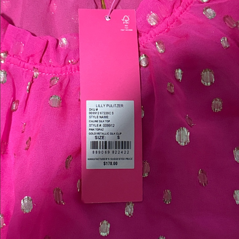 Caliber silk top - Picture 6 of 7